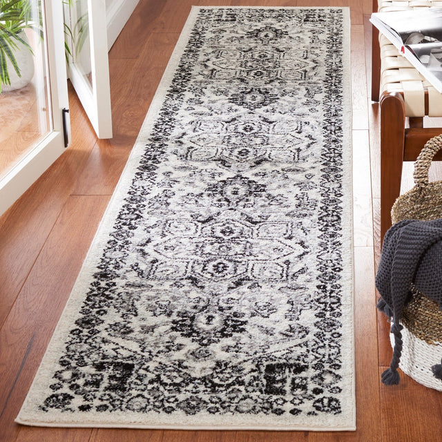 Safavieh Tulum Tul286A Ivory/Black Rug.