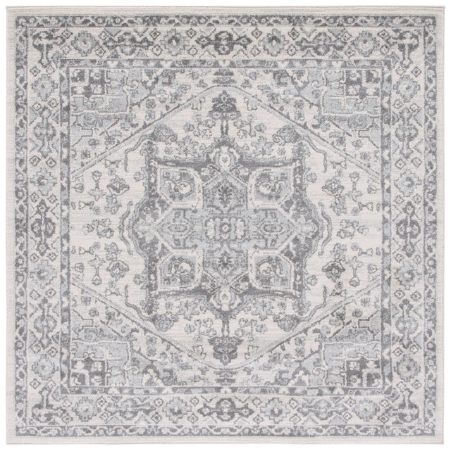 Safavieh Tulum Tul286C Ivory/Grey Rug.