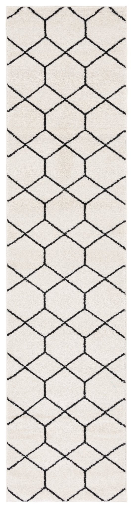 Safavieh Tulum Tul608A Ivory/Black Rug.