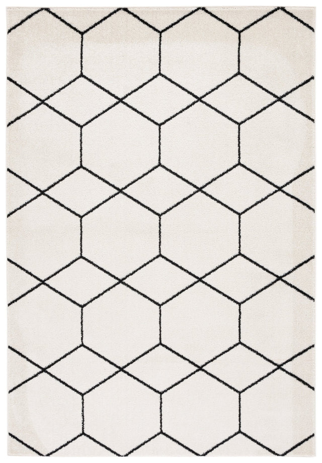 Safavieh Tulum Tul608A Ivory/Black Rug.
