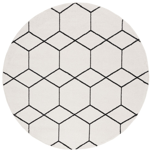Safavieh Tulum Tul608A Ivory/Black Rug.