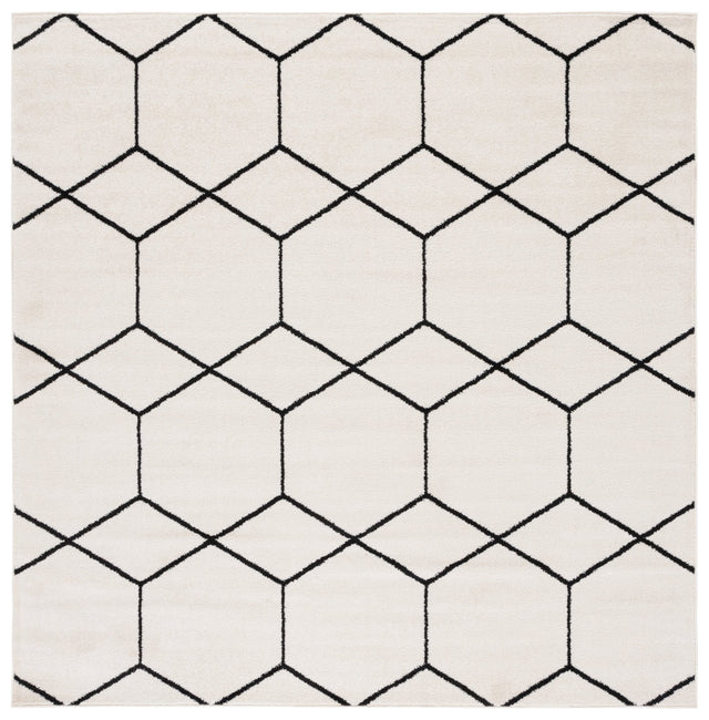 Safavieh Tulum Tul608A Ivory/Black Rug.