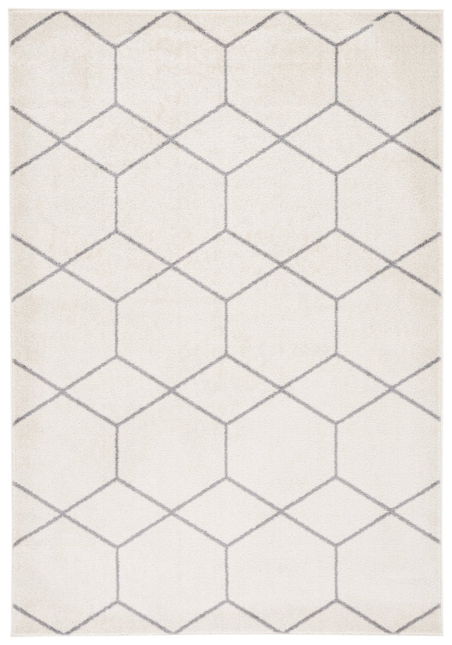 Safavieh Tulum Tul608B Ivory/Grey Rug.