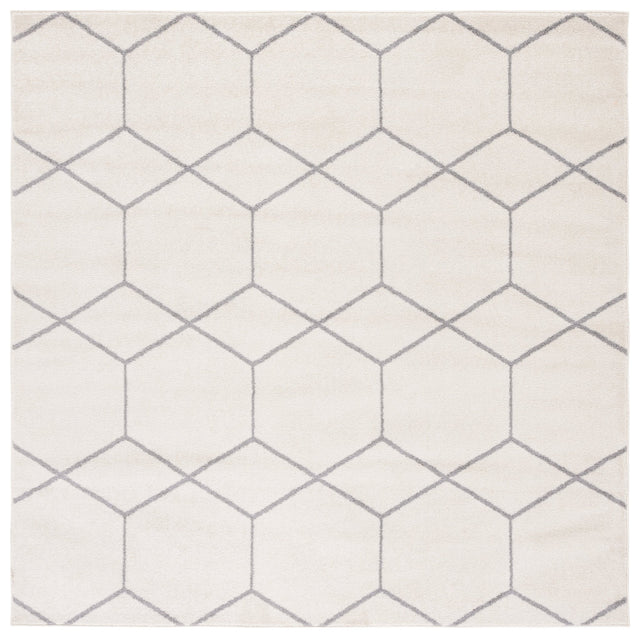 Safavieh Tulum Tul608B Ivory/Grey Rug.