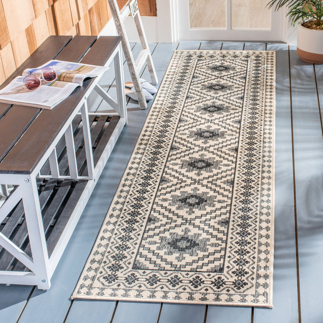Safavieh Veranda Ver099 Ivory/Slate Rug.