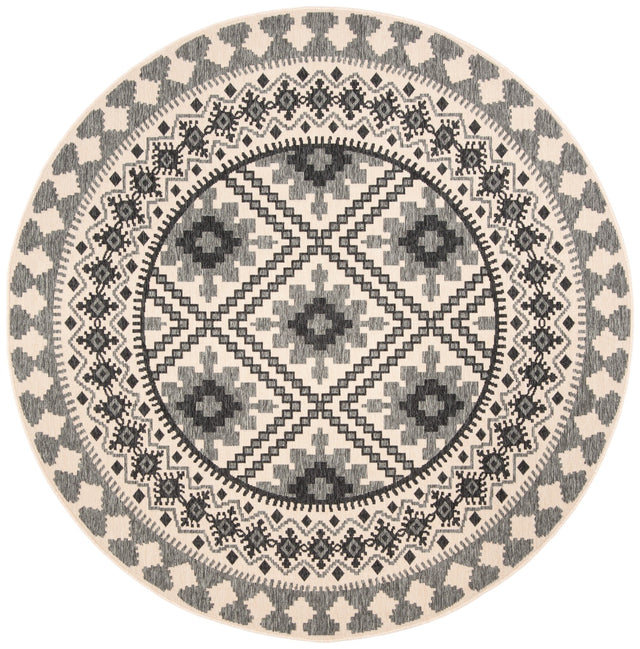 Safavieh Veranda Ver099 Ivory/Slate Rug.