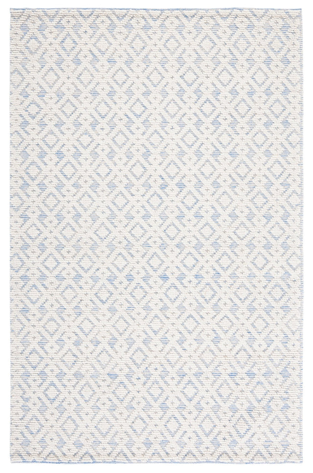 Safavieh Vermont Vrm102M Ivory/Blue Rug.