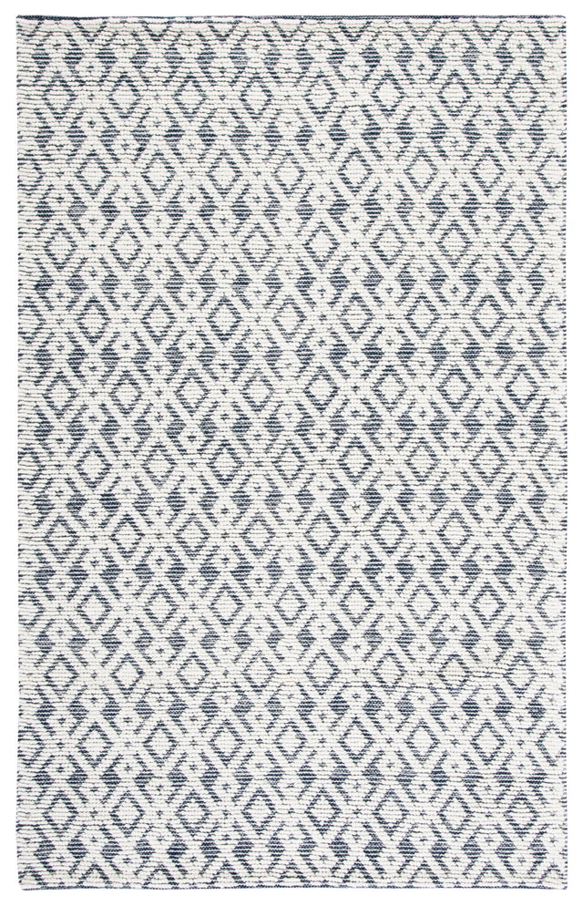 Safavieh Vermont Vrm102N Ivory/Navy Rug.