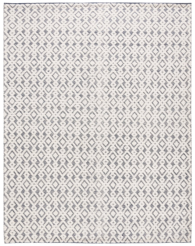 Safavieh Vermont Vrm102N Ivory/Navy Rug.