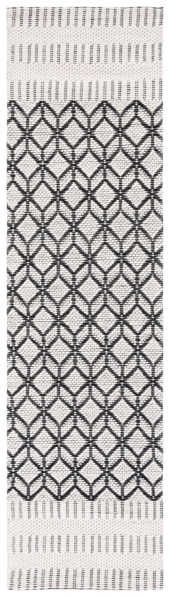 Safavieh Vermont Vrm150Z Ivory/Black Rug.