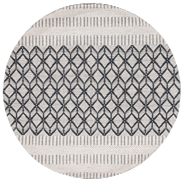 Safavieh Vermont Vrm150Z Ivory/Black Rug.