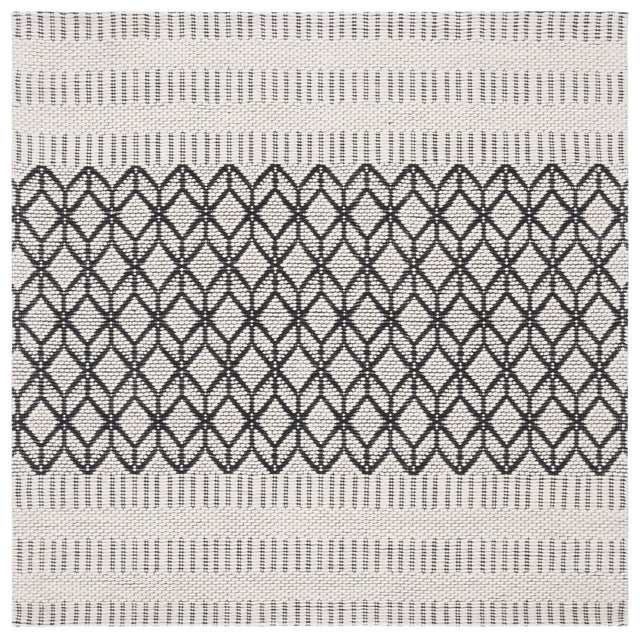 Safavieh Vermont Vrm150Z Ivory/Black Rug.