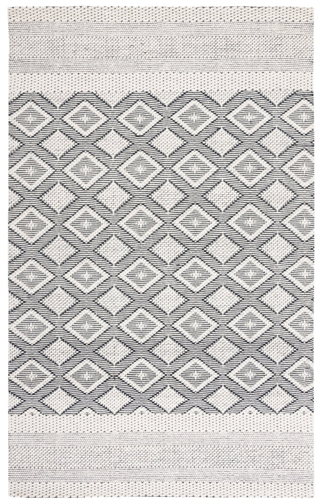 Safavieh Vermont Vrm153Z Ivory/Black Rug.