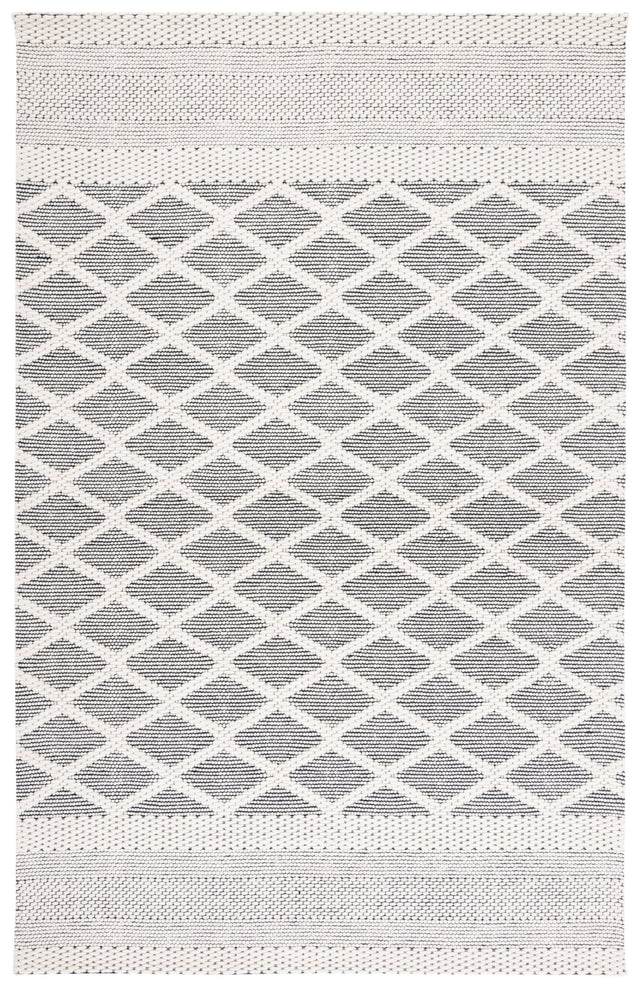 Safavieh Vermont Vrm154Z Ivory/Black Rug.