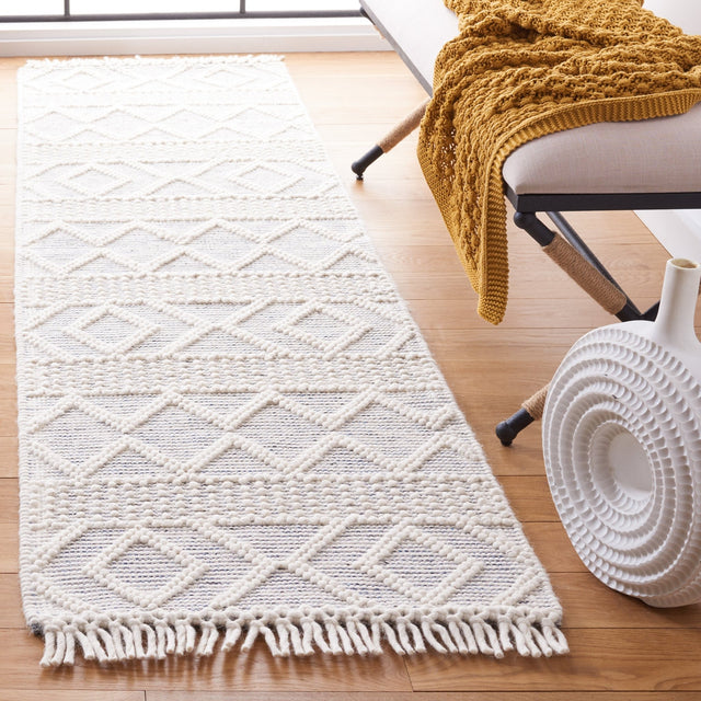 Safavieh Vermont Vrm251M Ivory/Blue Rug.