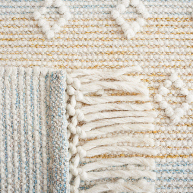 Safavieh Vermont Vrm252L Light Blue/Yellow Rug.