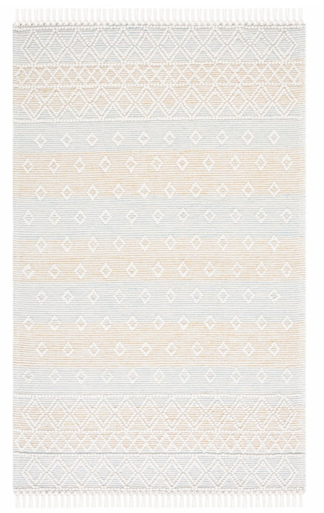 Safavieh Vermont Vrm252L Light Blue/Yellow Rug.