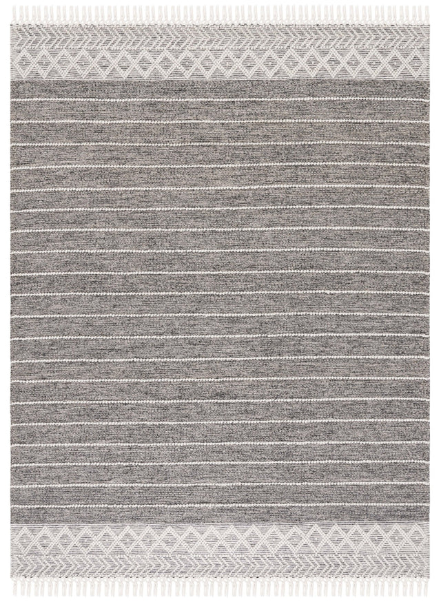 Safavieh Vermont Vrm254Z Black/Ivory Rug.