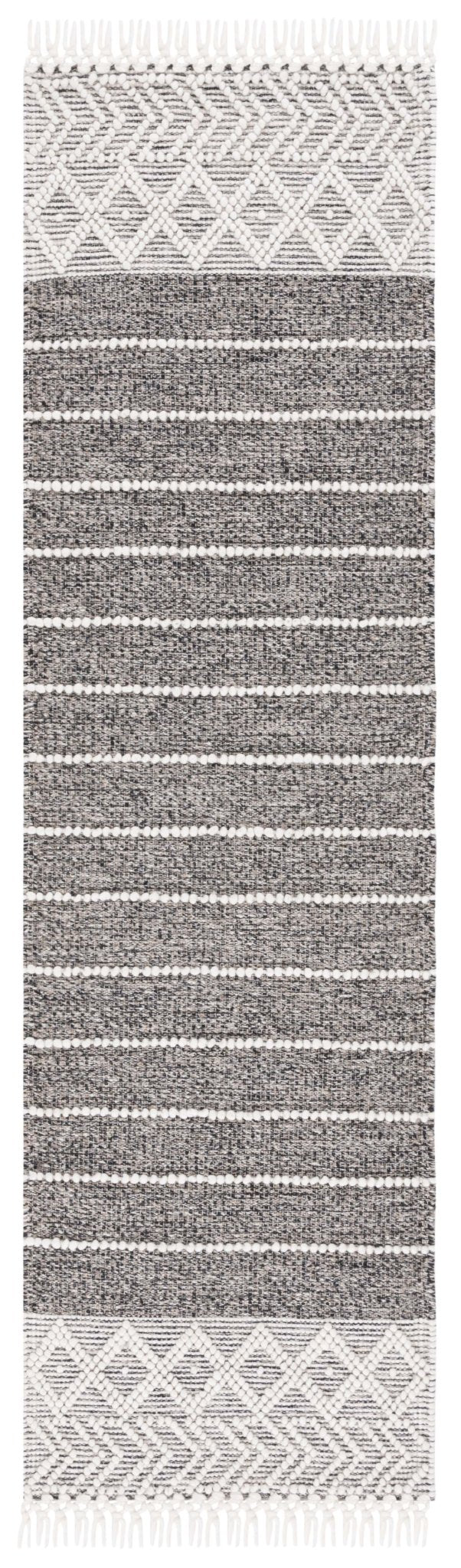 Safavieh Vermont Vrm254Z Black/Ivory Rug.
