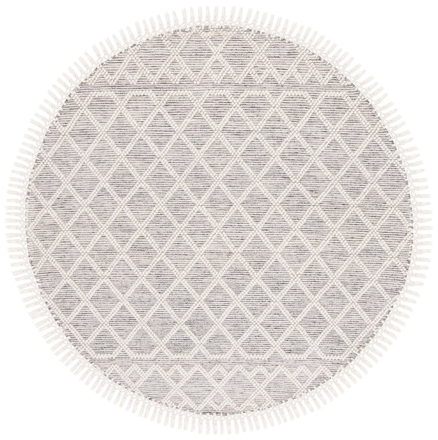 Safavieh Vermont Vrm255Z Black/Ivory Rug.