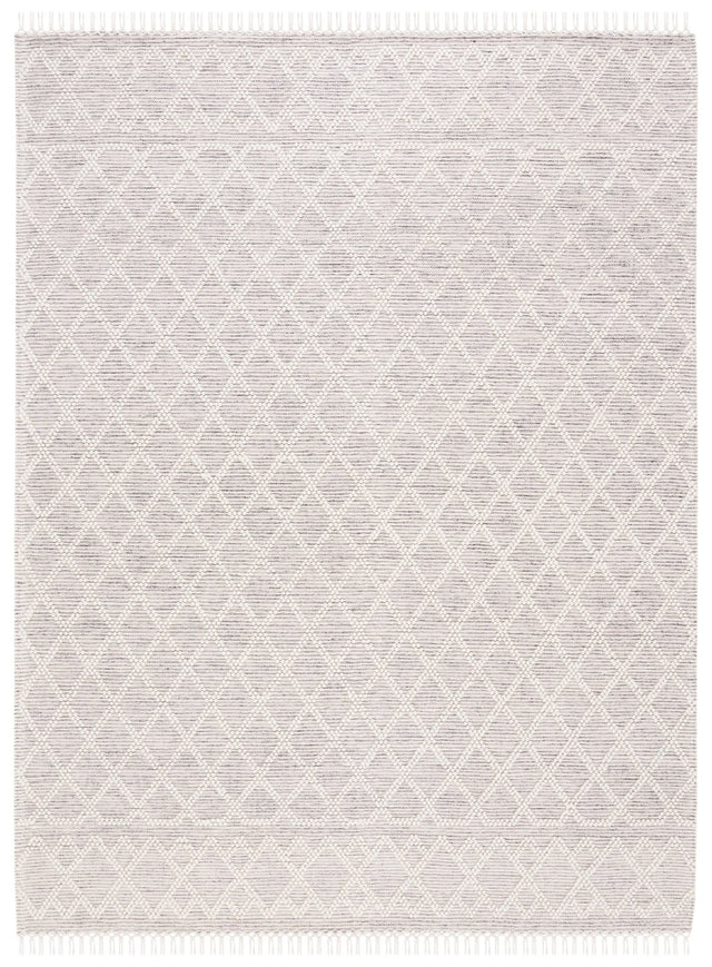 Safavieh Vermont Vrm255Z Black/Ivory Rug.