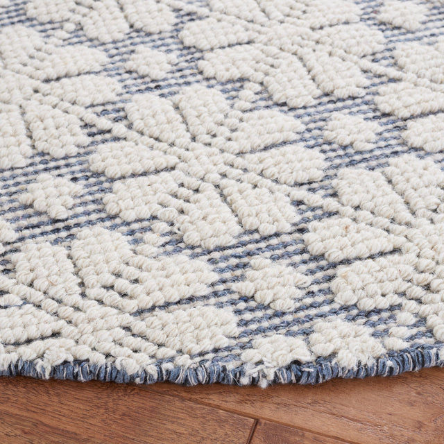 Safavieh Vermont Vrm303M Ivory/Blue Rug.