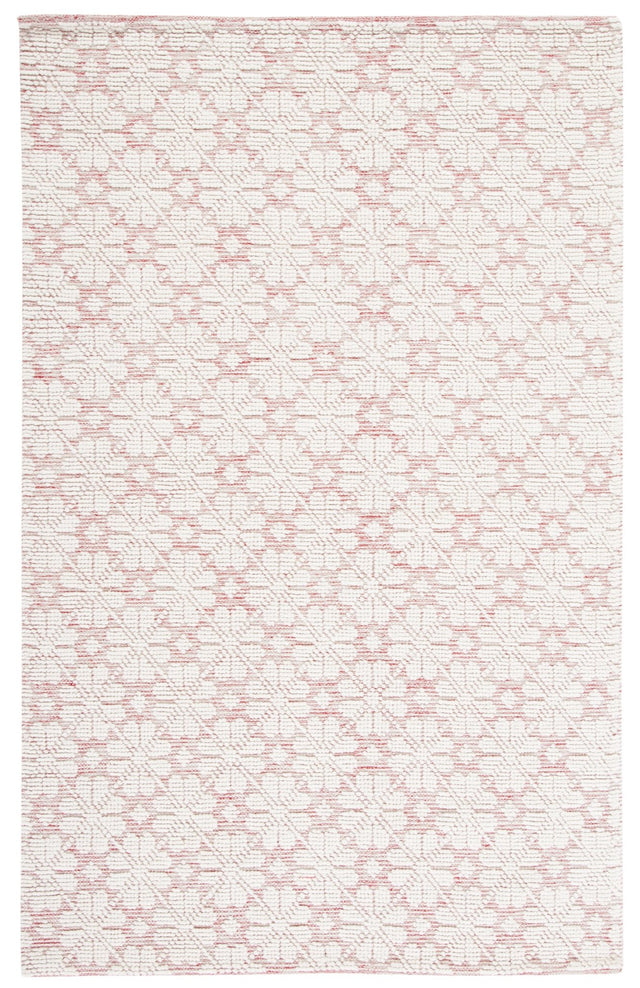 Safavieh Vermont Vrm303Q Ivory/Red Rug.