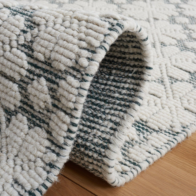 Safavieh Vermont Vrm303Y Ivory/Green Rug.