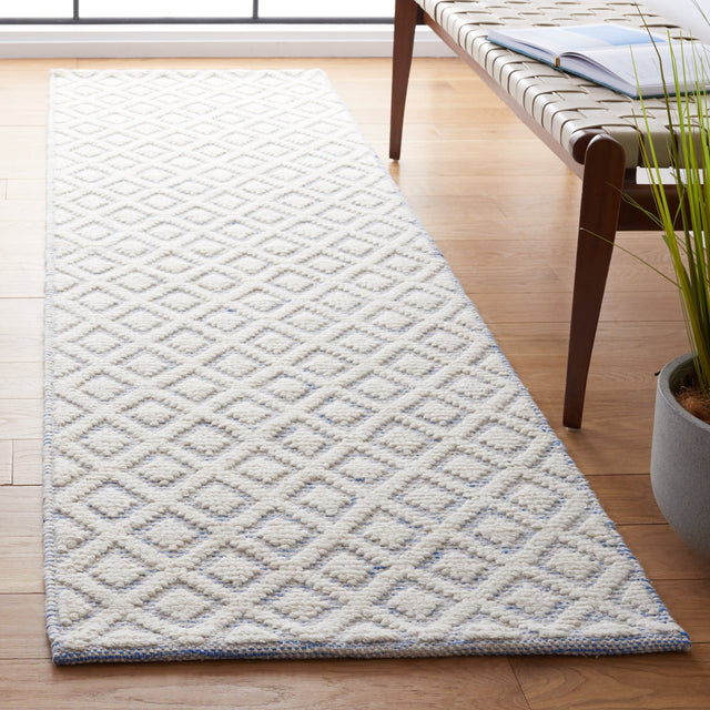 Safavieh Vermont Vrm304L Ivory/Light Blue Rug.