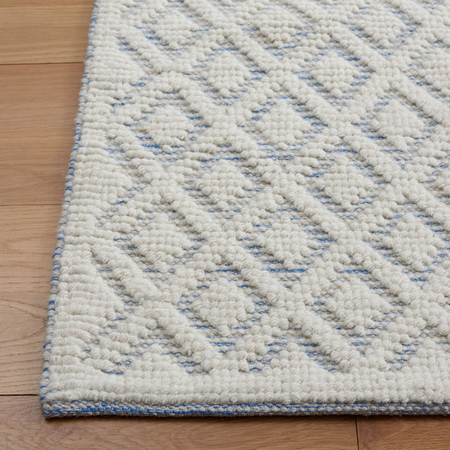 Safavieh Vermont Vrm304L Ivory/Light Blue Rug.