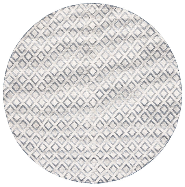 Safavieh Vermont Vrm304M Ivory/Blue Rug.