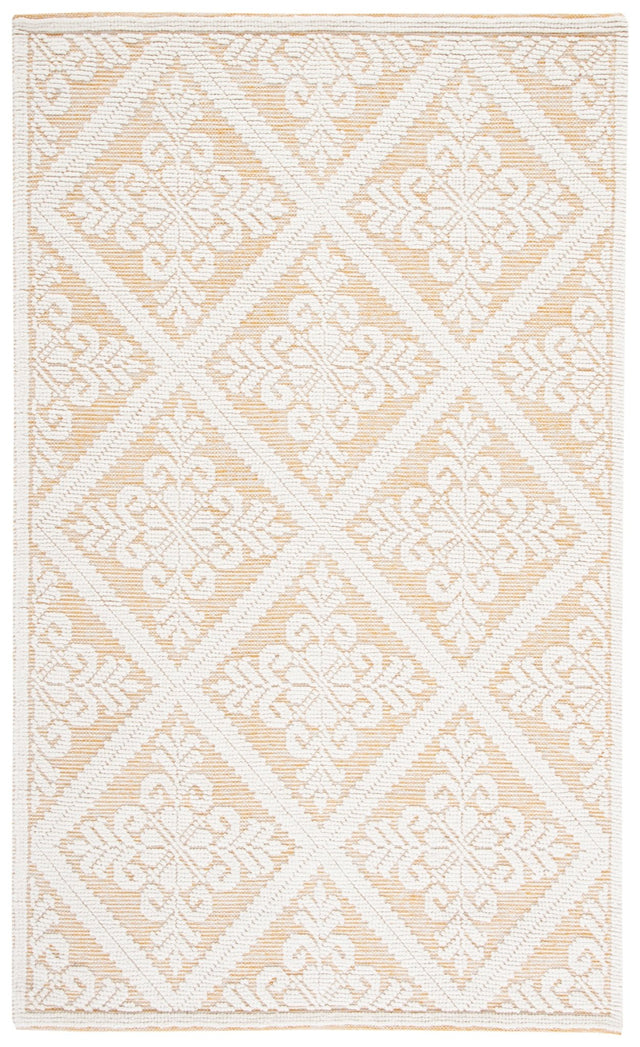 Safavieh Vermont Vrm306D Ivory/Gold Rug.