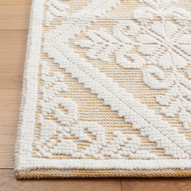 Safavieh Vermont Vrm306D Ivory/Gold Rug.