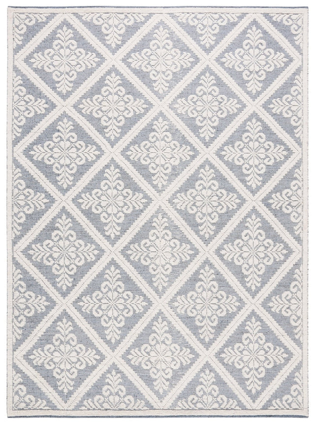 Safavieh Vermont Vrm306M Ivory/Blue Rug.