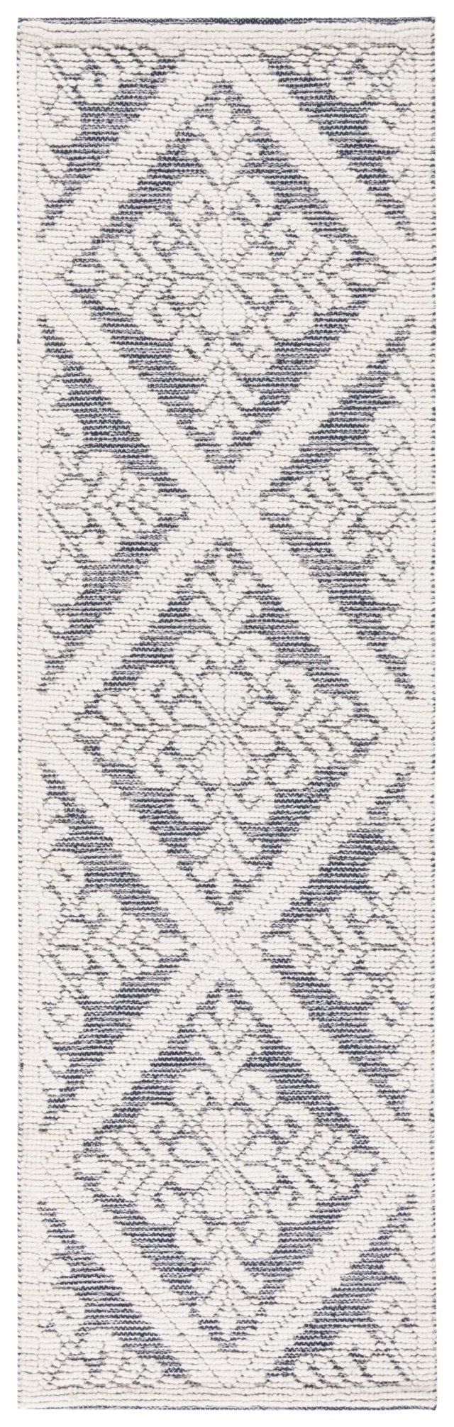 Safavieh Vermont Vrm306N Ivory/Navy Rug.