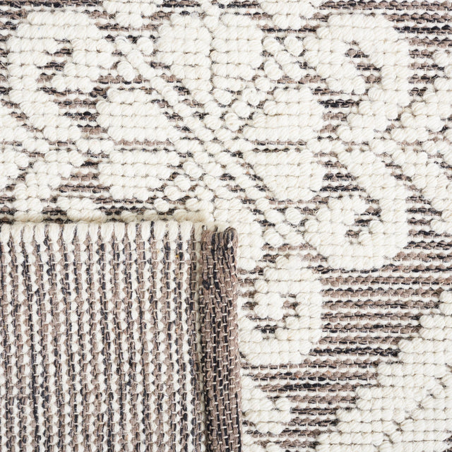 Safavieh Vermont Vrm306T Ivory/Brown Rug.