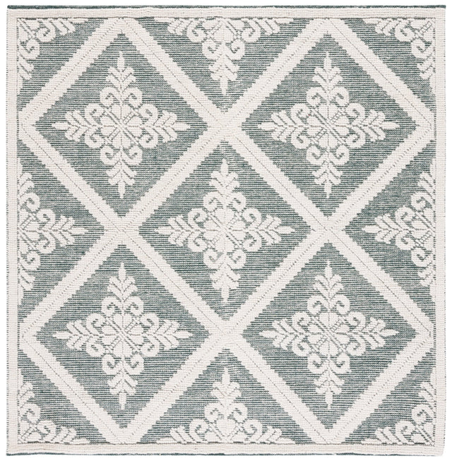 Safavieh Vermont Vrm306Y Ivory/Green Rug.