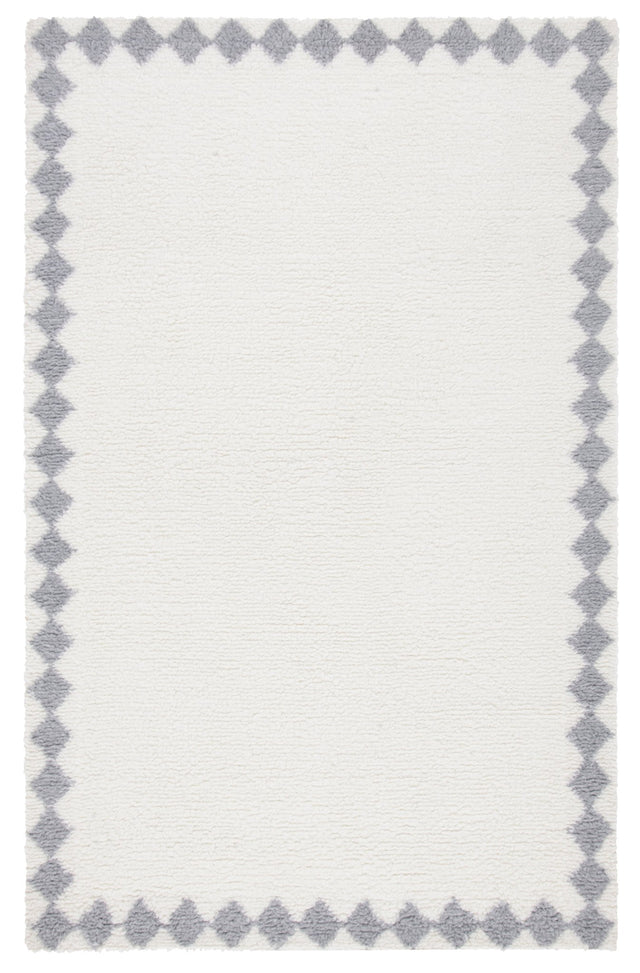 Safavieh Vermont Vrm550A Ivory/Grey Rug.