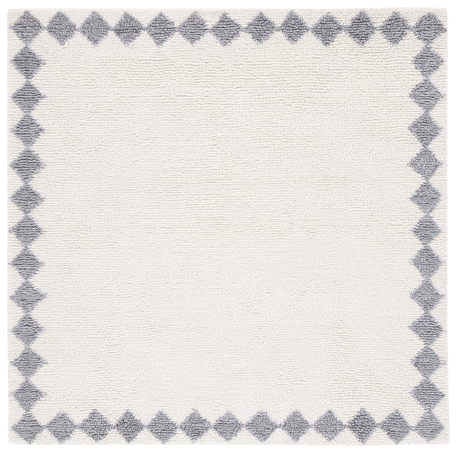 Safavieh Vermont Vrm550A Ivory/Grey Rug.