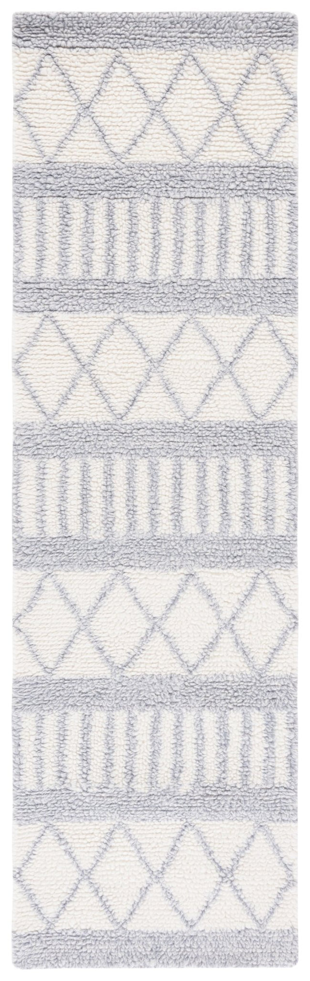 Safavieh Vermont Vrm551A Ivory/Grey Rug.