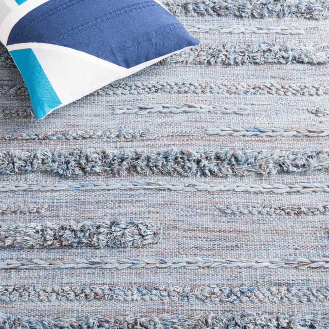 Safavieh Vermont Vrm901L Grey/Blue Rug.