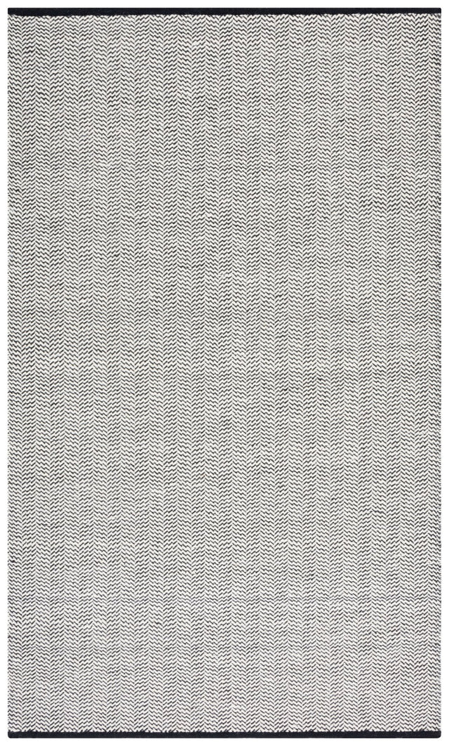 Safavieh Vermont Vrm902Z Black/Ivory Rug.
