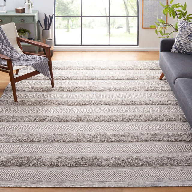 Safavieh Vermont Vrm903T Brown/Ivory Rug.