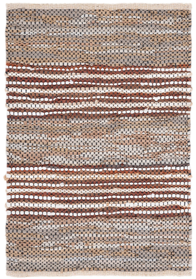 Safavieh Vintage Leather Vtl204B Beige/Natural Rug.