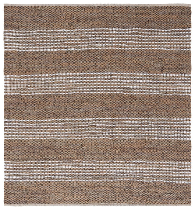Safavieh Vintage Leather Vtl204T Light Brown/Ivory Rug.