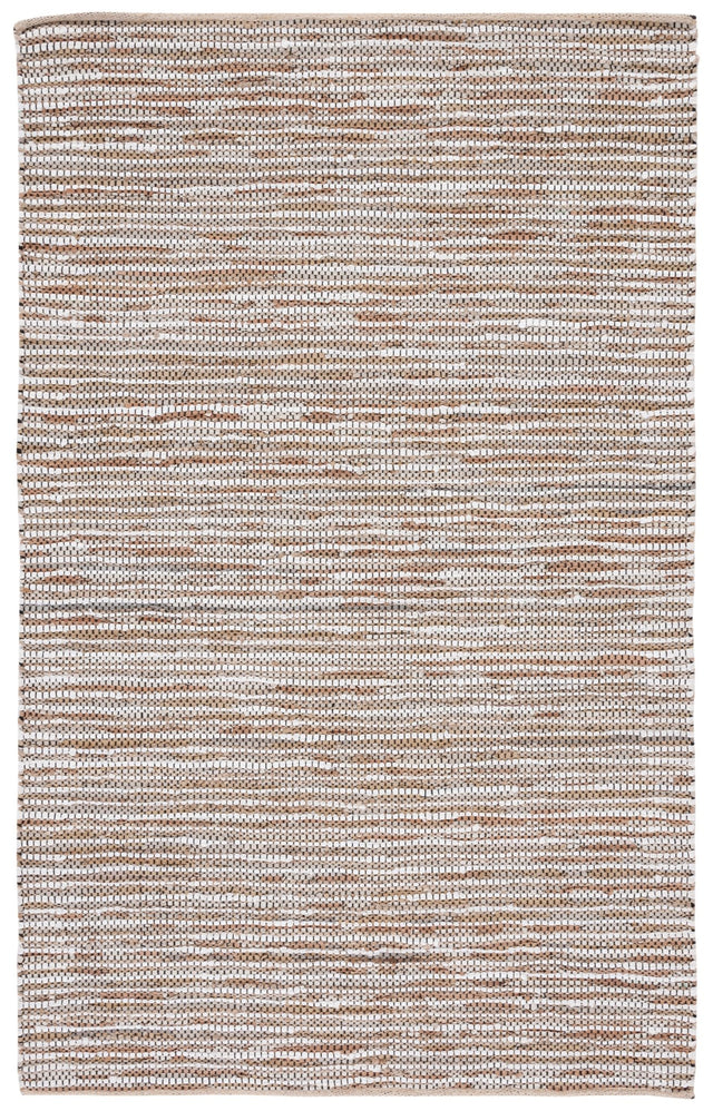 Safavieh Vintage Leather Vtl205B Beige/Ivory Rug.