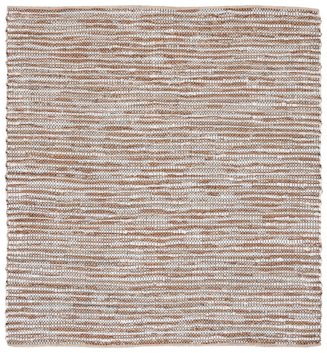Safavieh Vintage Leather Vtl205B Beige/Ivory Rug.
