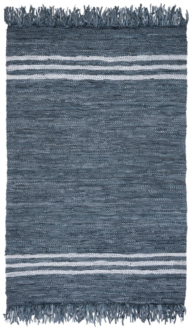 Safavieh Vintage Leather Vtl702G Grey/Ivory Rug.