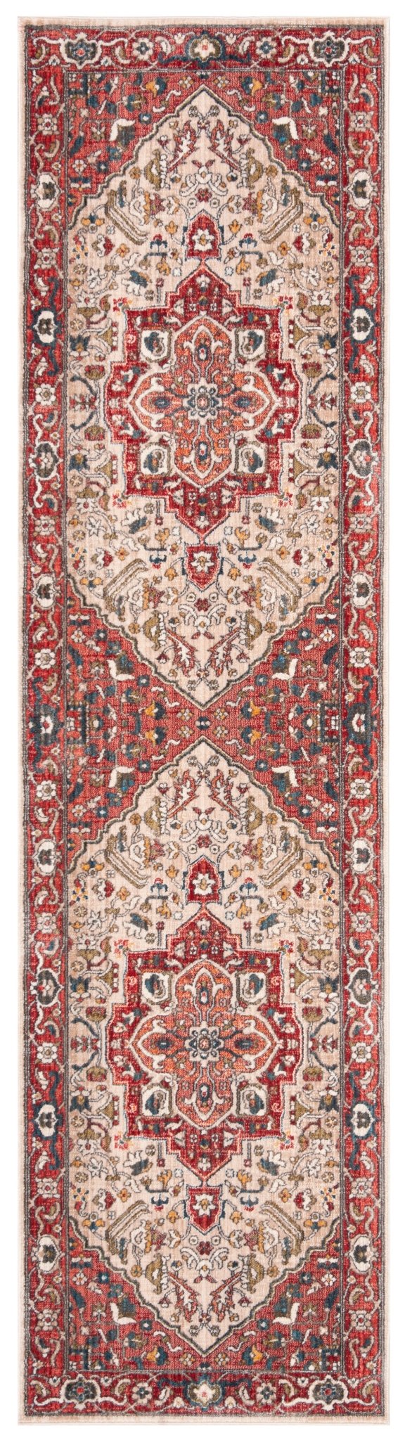 Safavieh Vintage Persian Vtp479A Red/Ivory Rug.