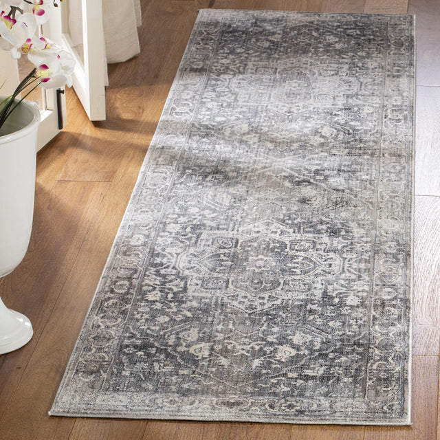 Safavieh Vintage Persian Vtp479F Grey/Charcoal Rug.